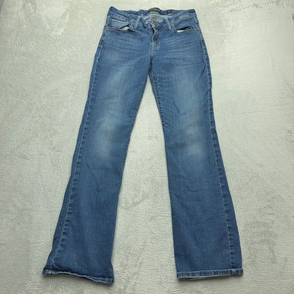 Lucky Brand Jeans Womens 8/29 Blue Bootcut Mid Rise Medium Wash Denim Flare Leg